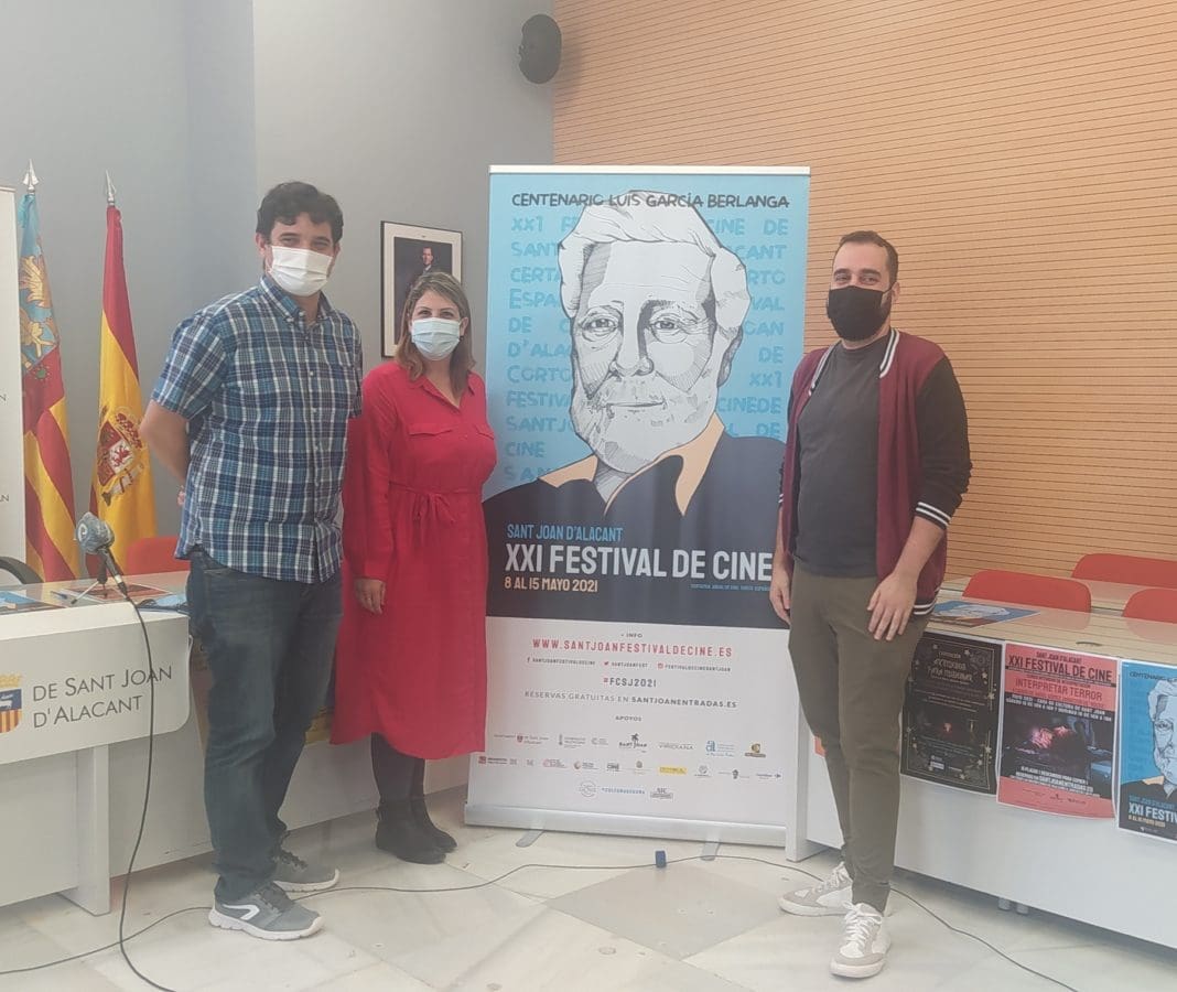 Presentación Festival de Cine Sant Joan 2020