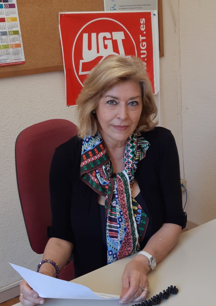 Marisa Navarro, secretària general UGT Alacant