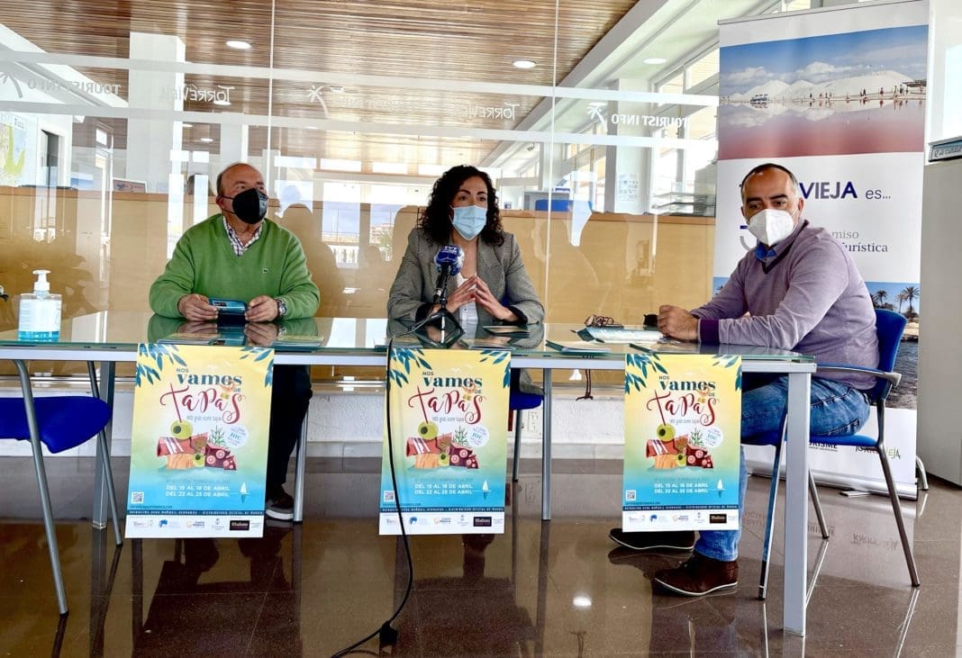 Campaña Nos vamos de tapas Torrevieja