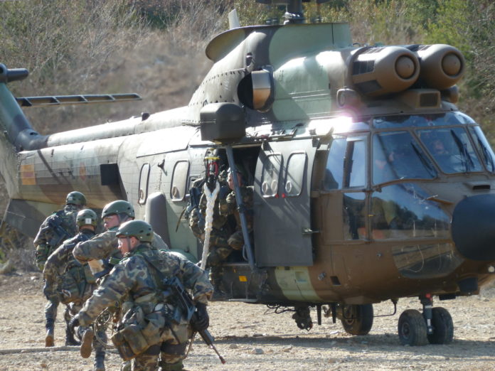 MOE, Mando de Operaciones Especiales del Ejército Español (Imagen: EMMOE)