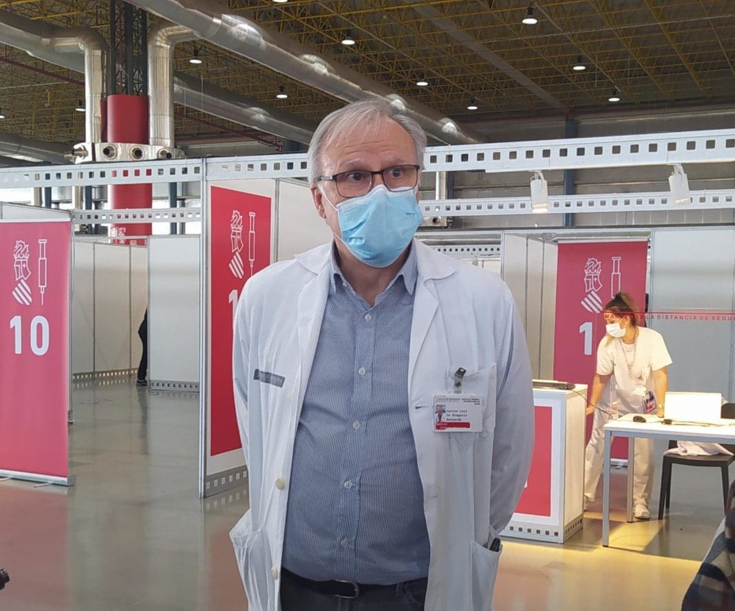 Carlos de Gregorio, director médico Área Salud Elcheco