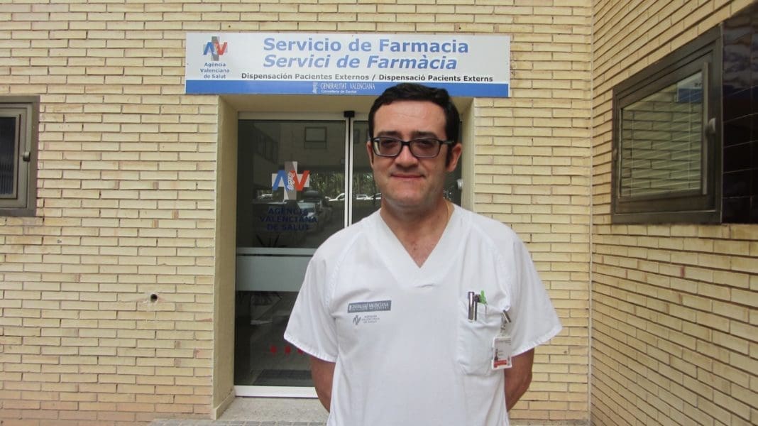 Andrés Navarro, Jefe de Farmacia del Hospital de Elche