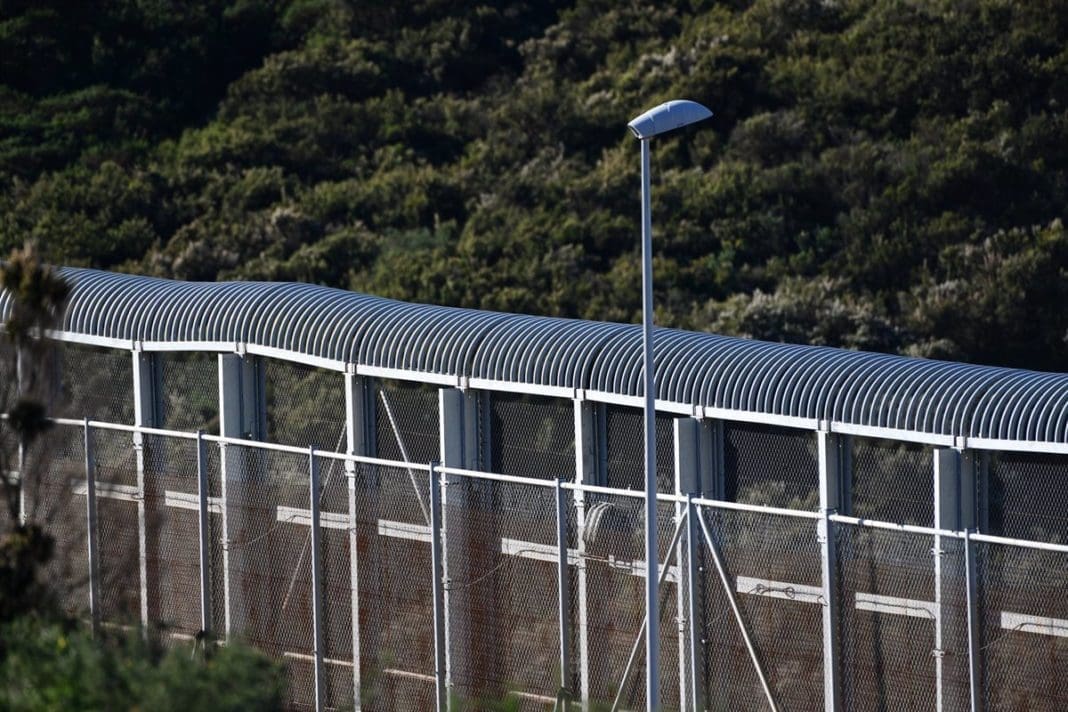 Cierre perimetral vallado de la frontera de Ceuta