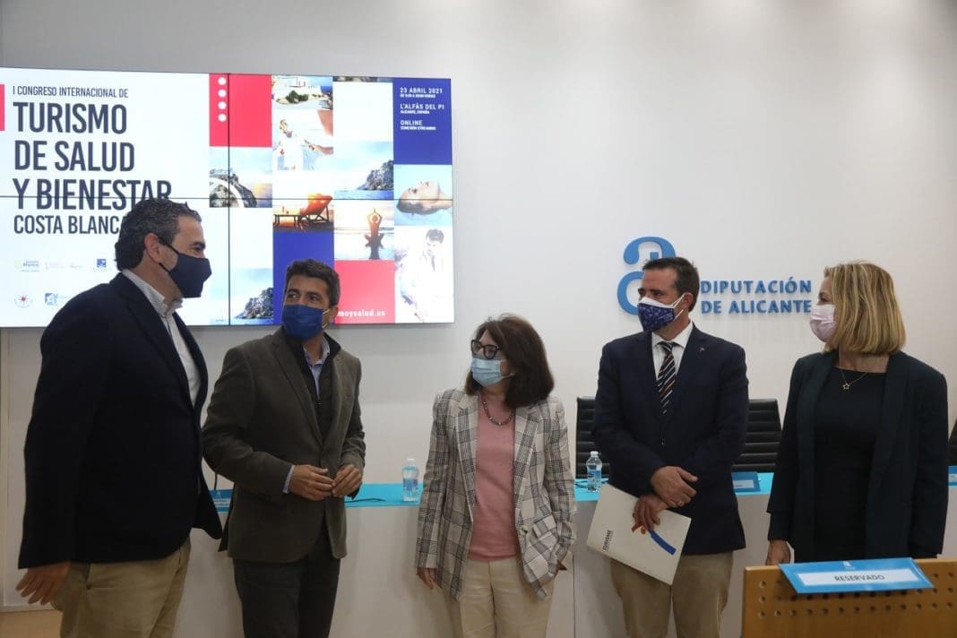 Diputación de alicante en el Congreso de Turismo Salud