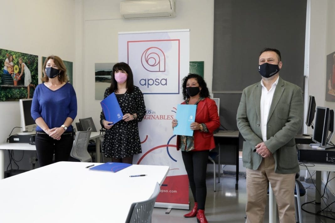 La Diputación de Alicante recibe a la asociación APSA