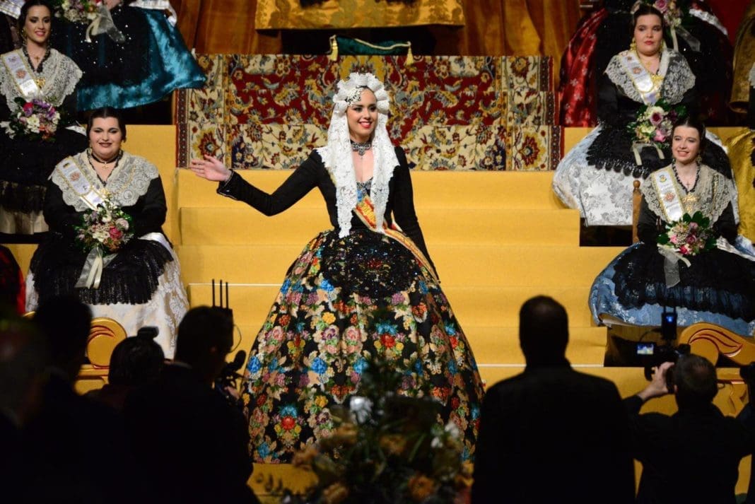 Isabel Bartual, Bellea del Foc 2020-2021