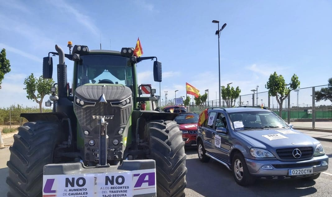 Manifestación Trasvase Tajo-Segura