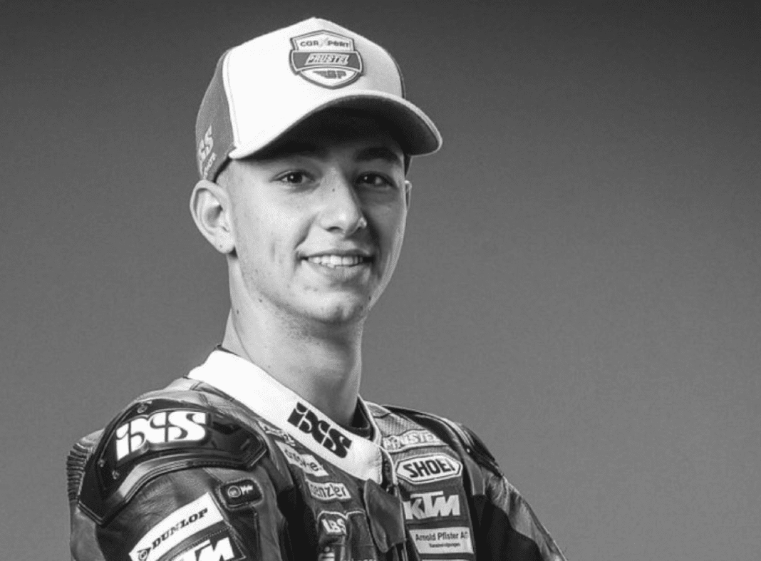 Piloto Moto 3, Jason Dupasquier