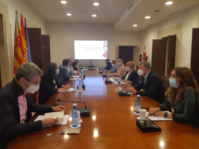 Reunión de la mesa interdepartamental de la Generalitat