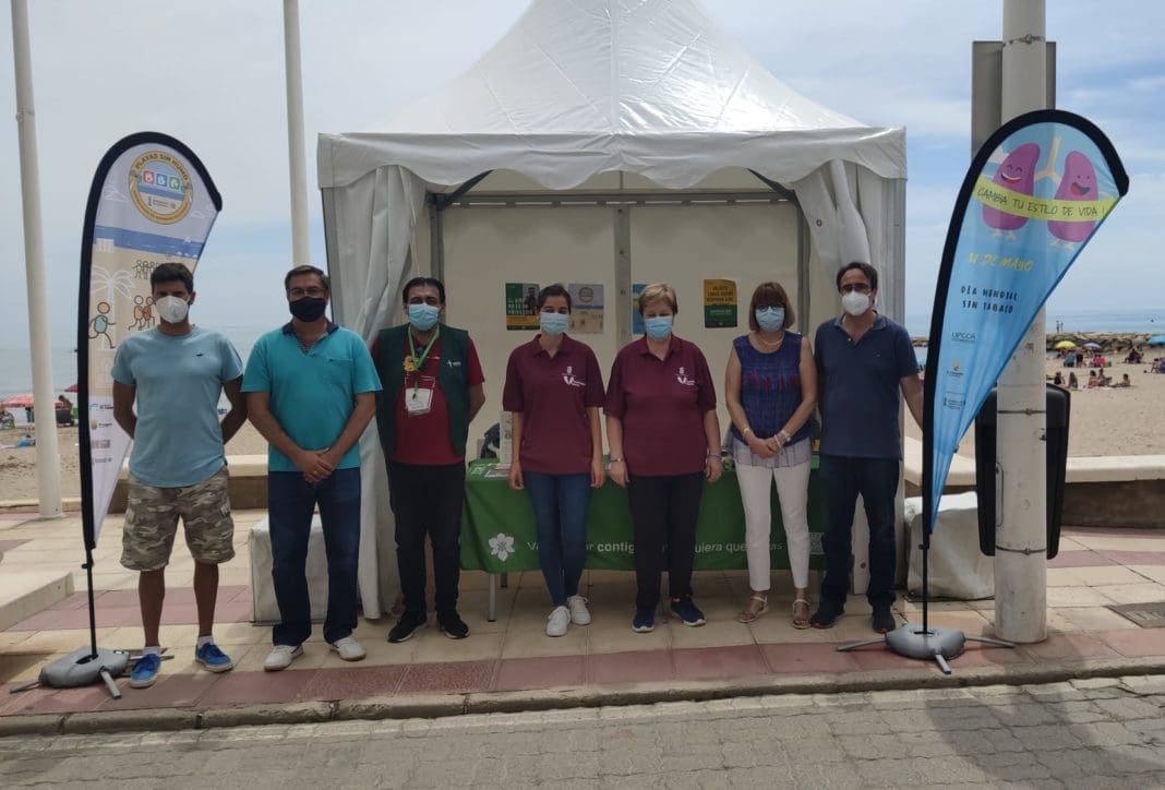 Día Mundial del Tabaco en El Campello