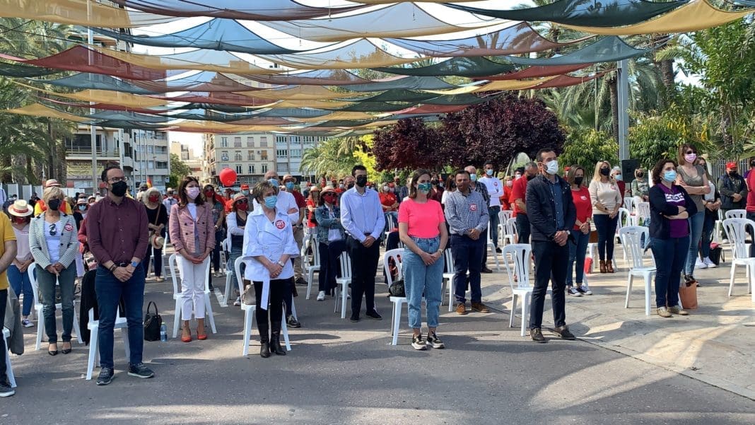 Acto 1 de mayo elche