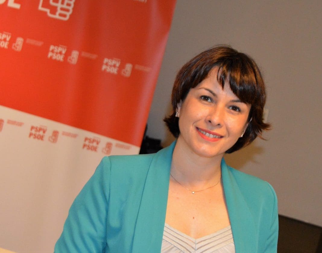 Carolina Gracia, portavoz PSOE Orihuela