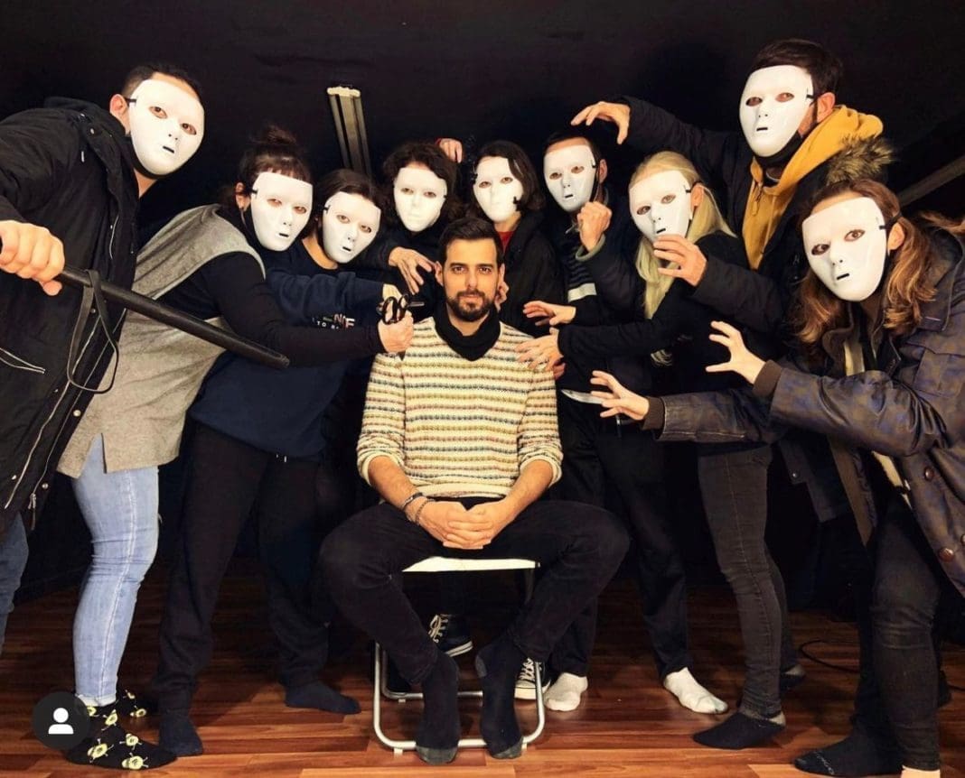 Curso de Interpretación de Terror, impartido por Ángel Gómez