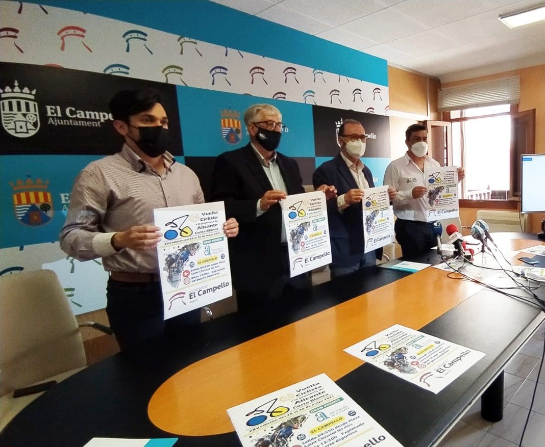 Vuelta Ciclista Costablanca El Campello