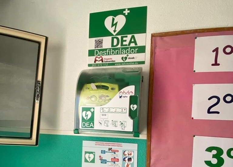 Instalación desfibrilador El Campello
