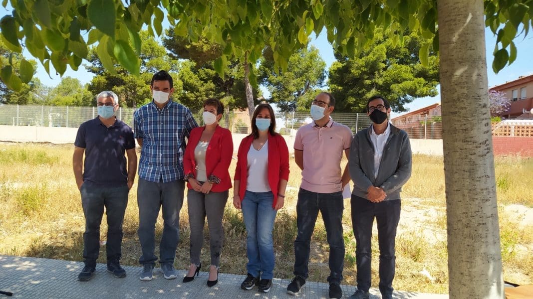 Presentación Ecoparque Sant Joan