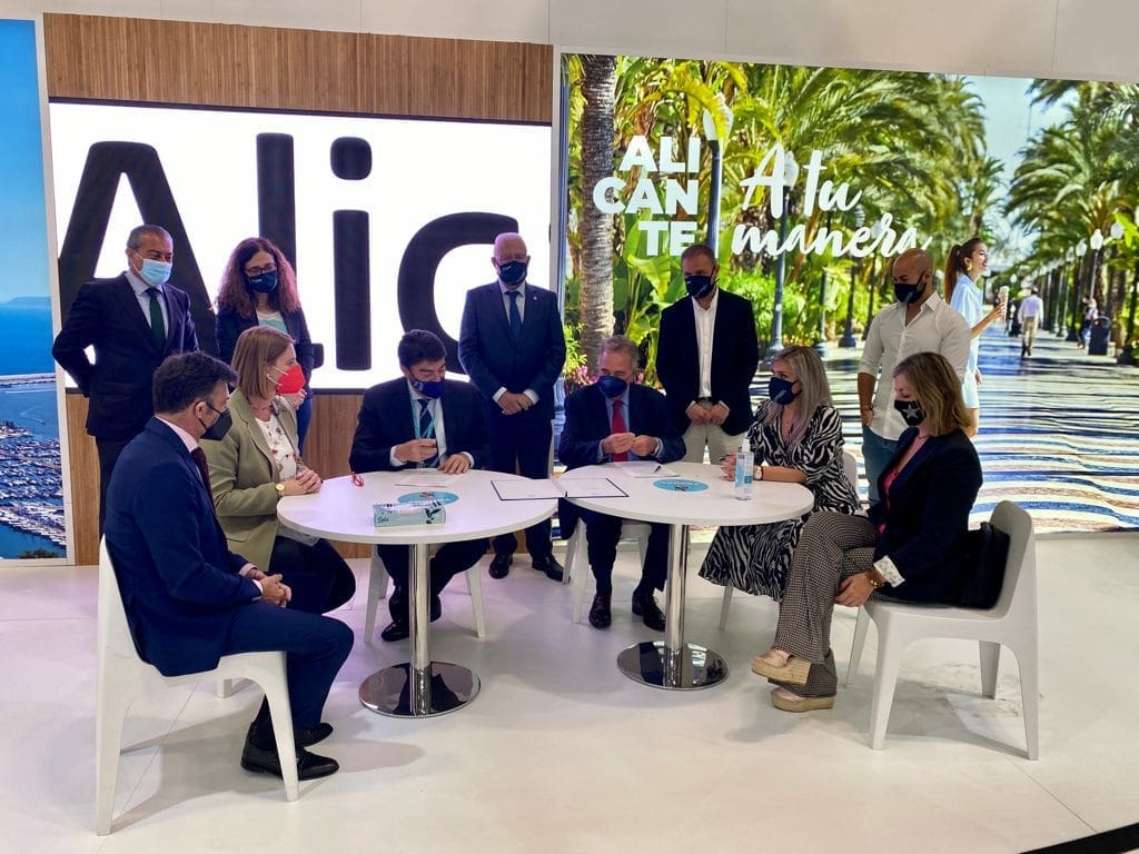 Presencia del Ayuntamiento de Alicante en FITUR 2021