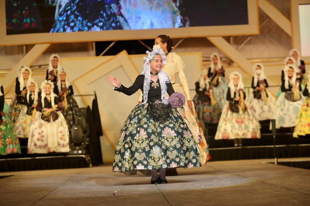 Valeria Gómez Villaescusa, Bellea del foc d'Alacant 2022