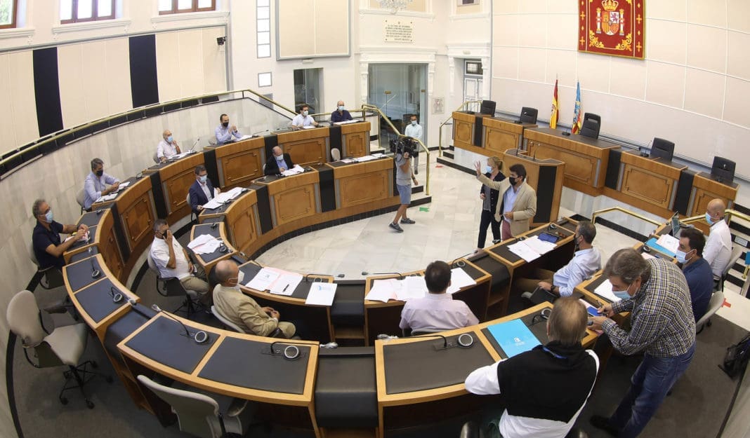 Comision técnica agua