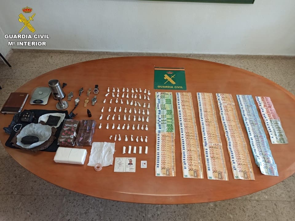 incautación policial