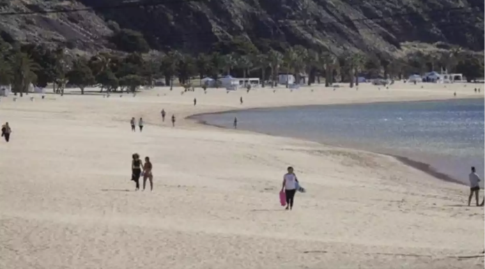 Playa de las Teresitas Santa Cruz de Tenerife