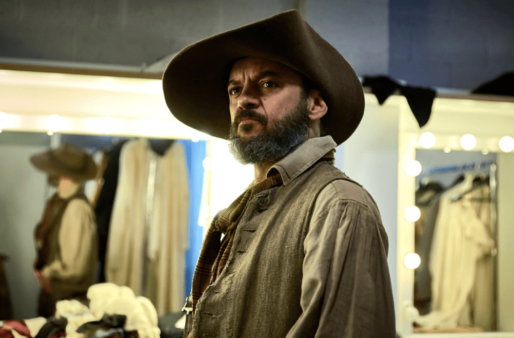 Óscar Sánchez Zafra en una de sus producciones