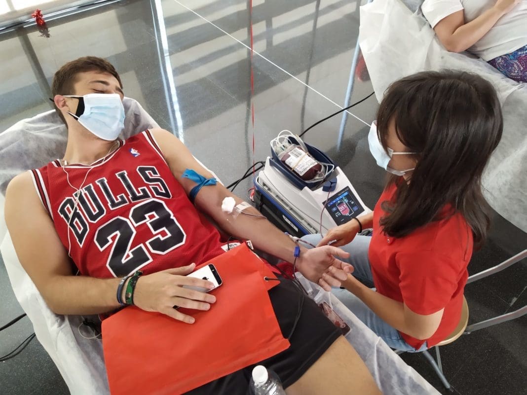 Imagen del Centro de Transfusión de la Comunitat Valenciana