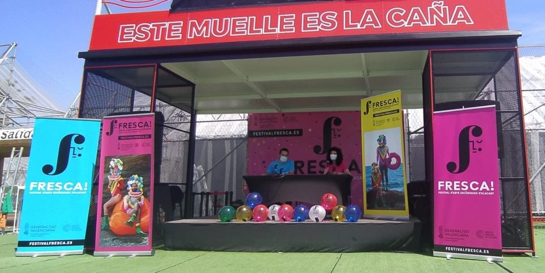 Presentación Fresca! en Muelle 12