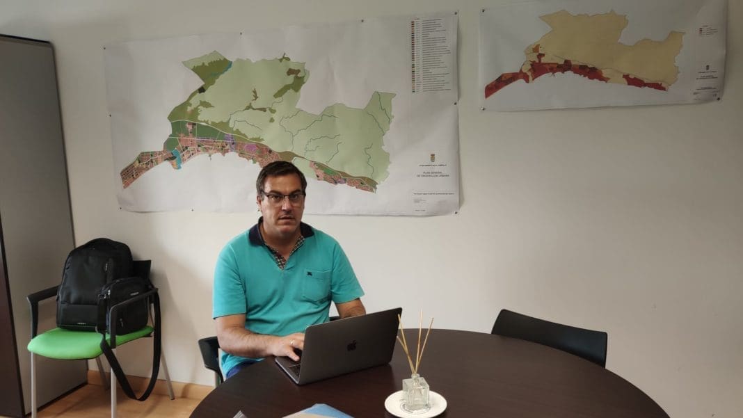 Julio Oca, primer teniente de alcalde El Campello y edil de Medio Ambiente