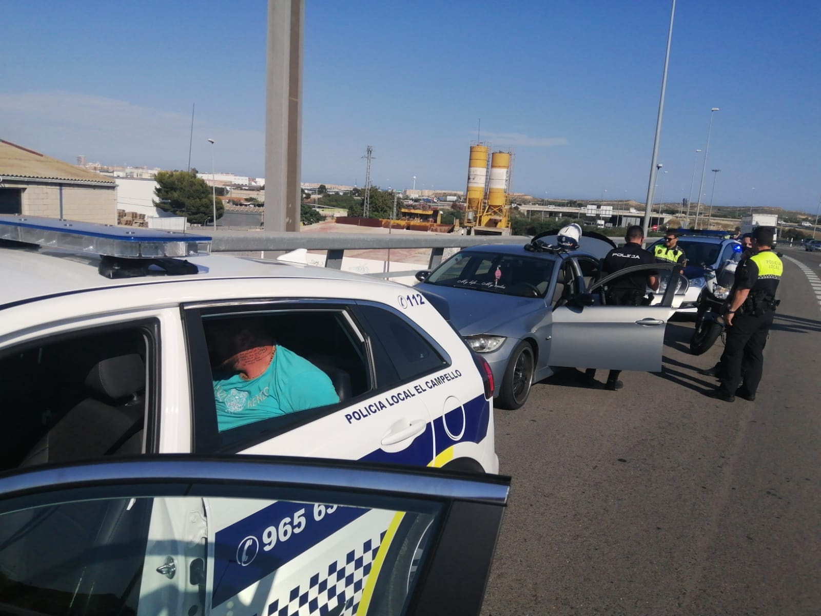 Detienen a un conductor fugado y sin carnet en El Campello - Diario de ...