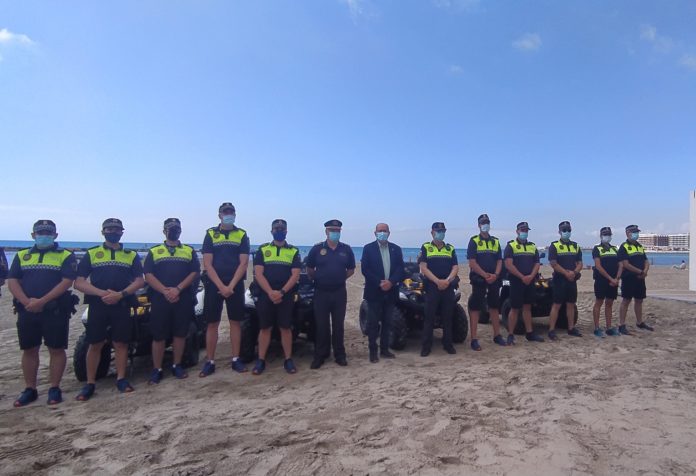 Presentación dispositivo policial playas Alicante