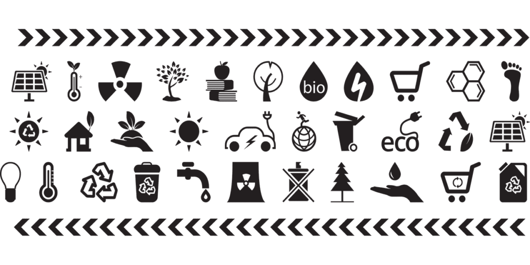 Iconos ecológicos