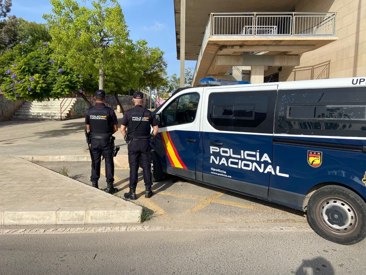 Detenidos en Alicante un padre y un hijo por la muerte a tiros de un ...