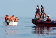 Ocho años de cárcel por pilotar una patera en la que murieron cinco personas