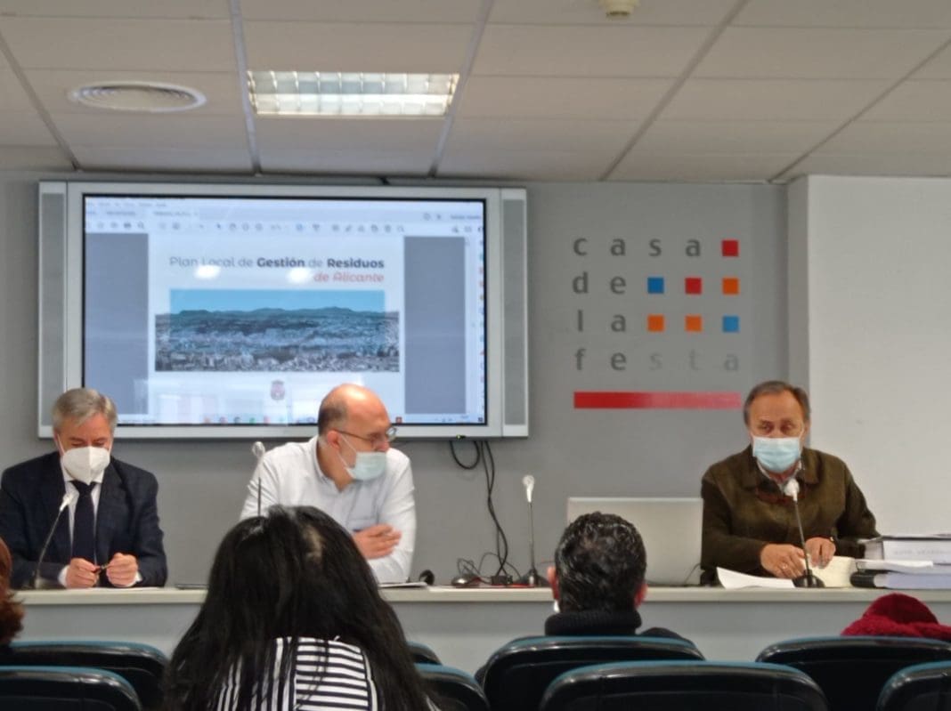 Aprobacion Plan Local Gestion Residuos Alicante Consejo Sostenibilidad