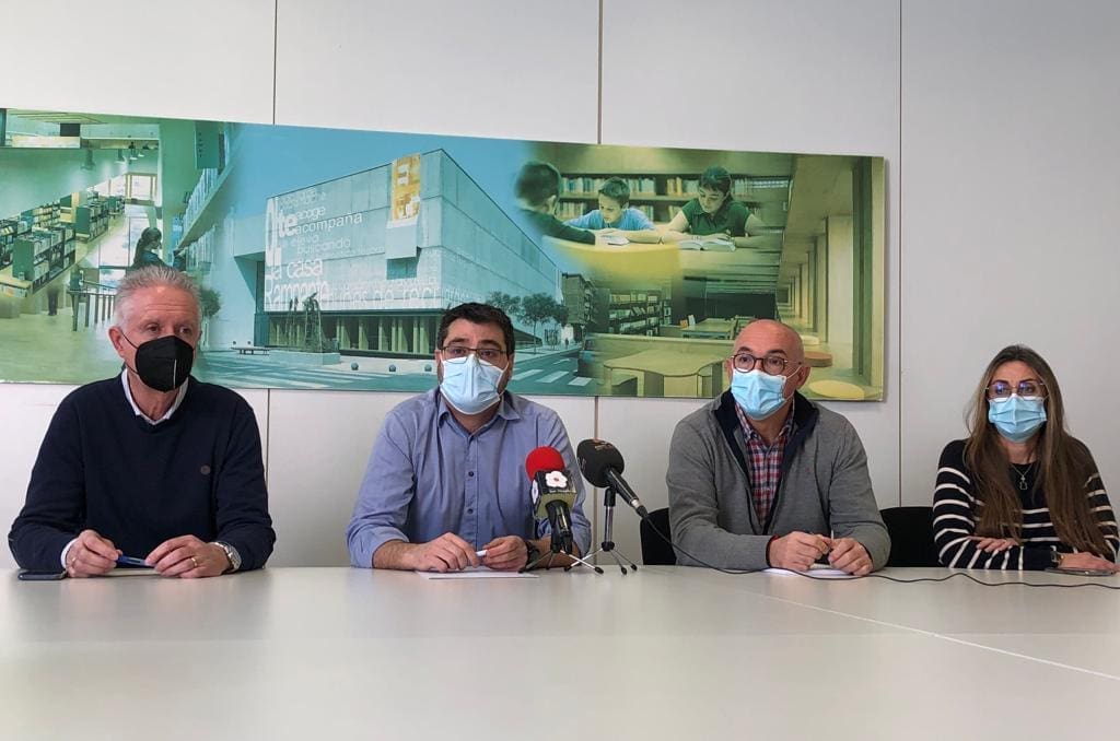 Bevia, Navarro, Villar y Paris. Imagen del ayuntamiento de San Vicente del Raspeig