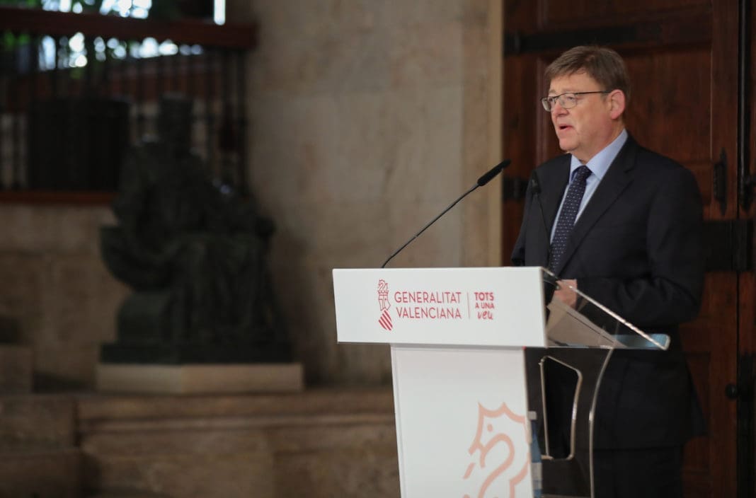 Foto de archivo Ximo Puig