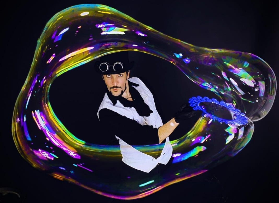 Pierpaolo Laconi, Whitedream, récord guinness mundial