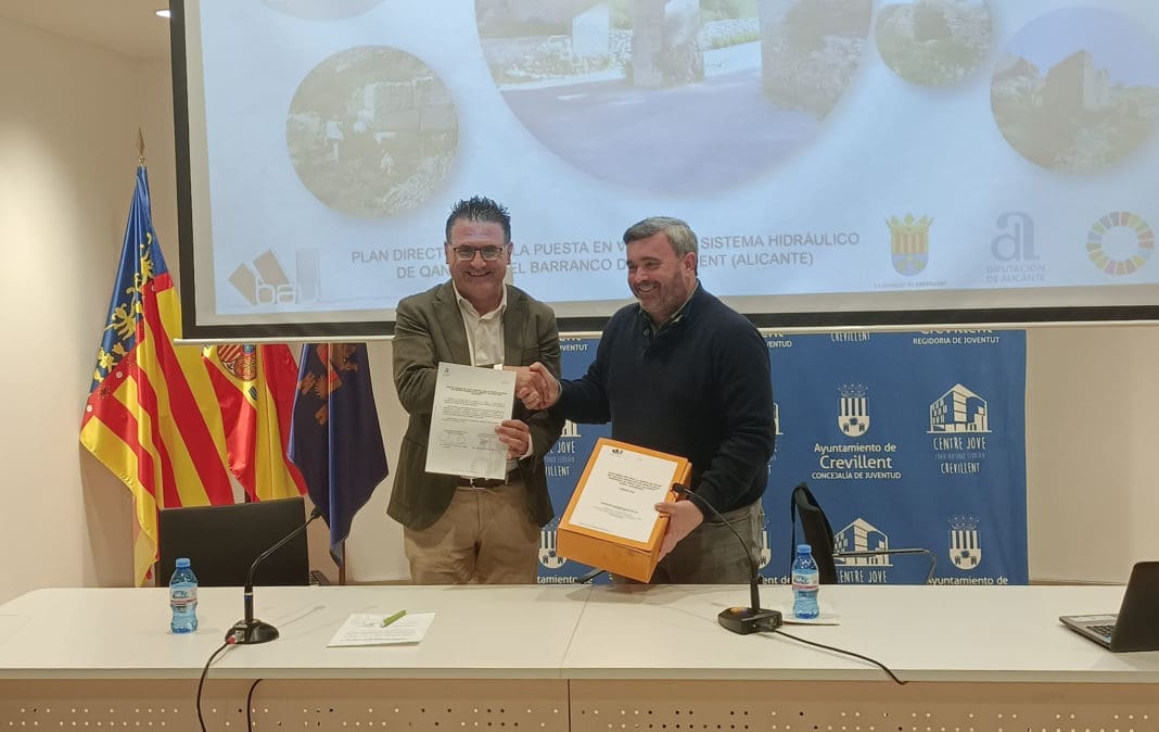 sistema hidráulico Qanats de Crevillent