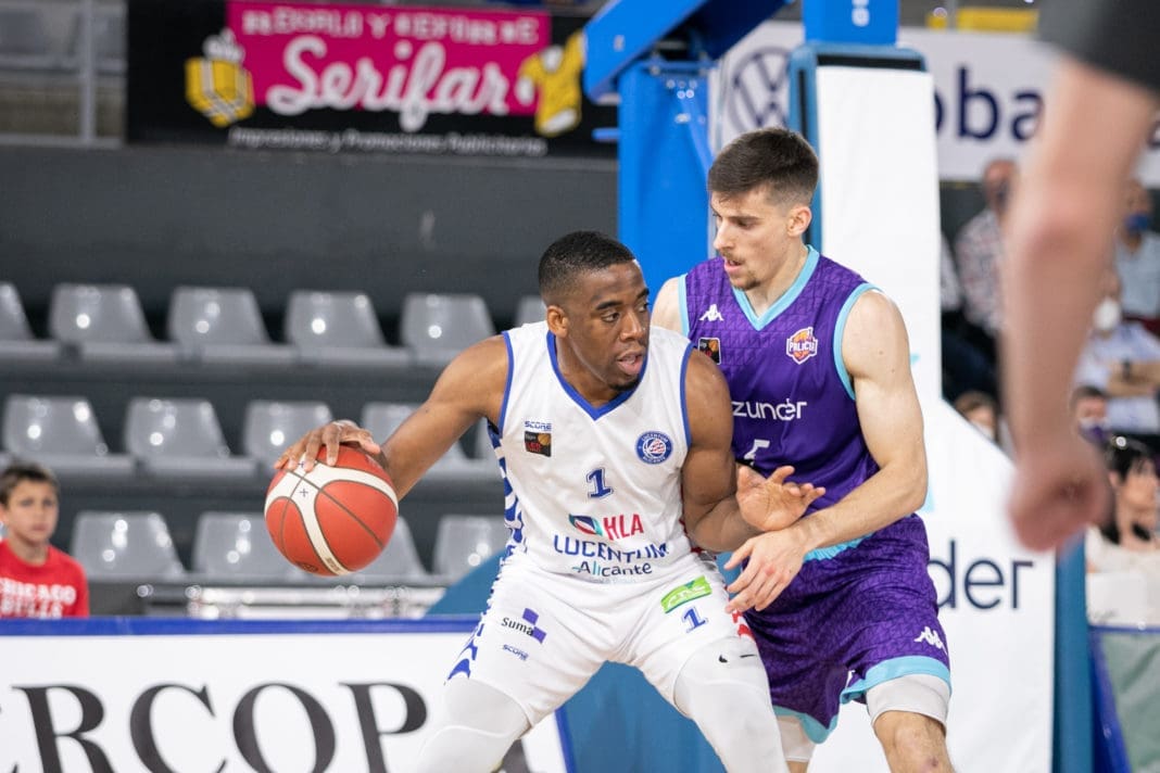 HLA Alicante ante Zunder Palencia