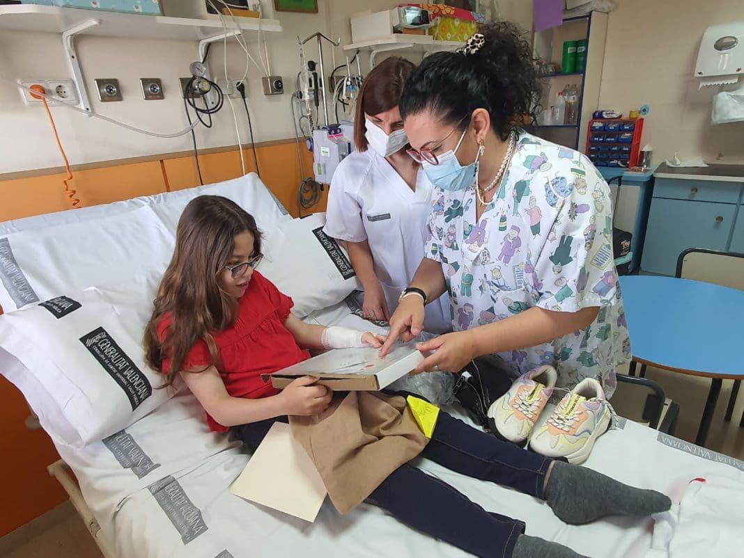 Elche día niño hospitalizado