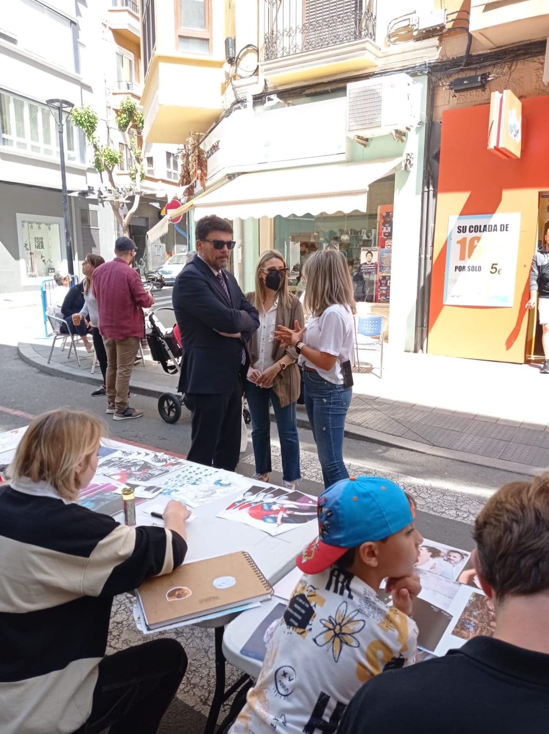 Barcala Poeta Quintana Comercio