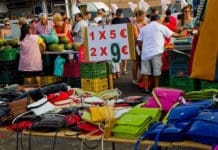 Torrevieja traslada a agosto los mercadillos de los viernes 24 y 31 de julio
