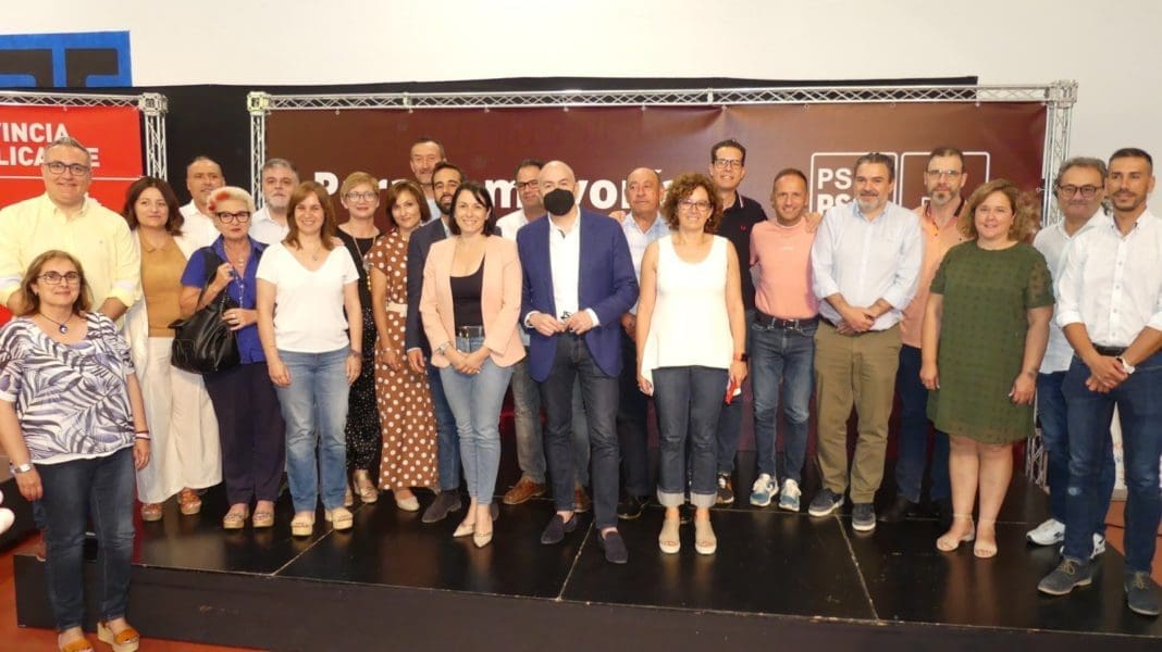 Asistentes al I Foro Municipalista en Villena