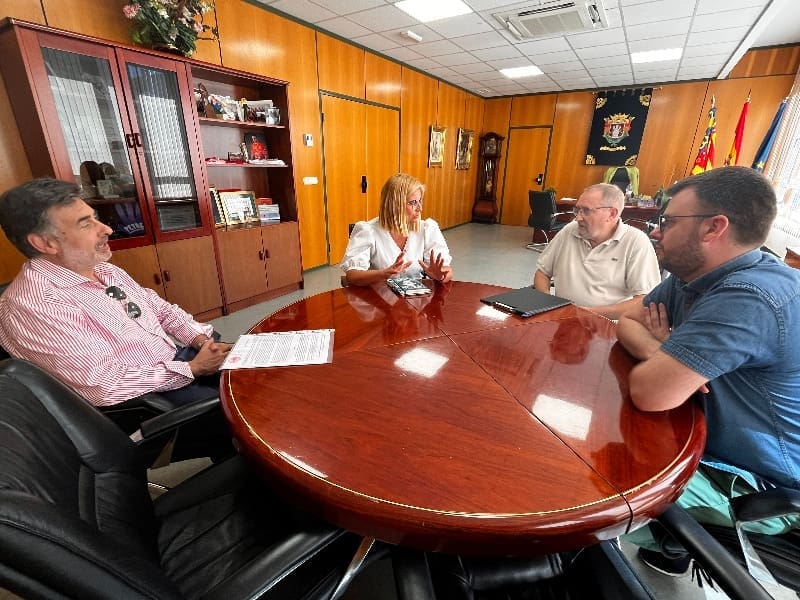 Reunión Consitorio de Petrer