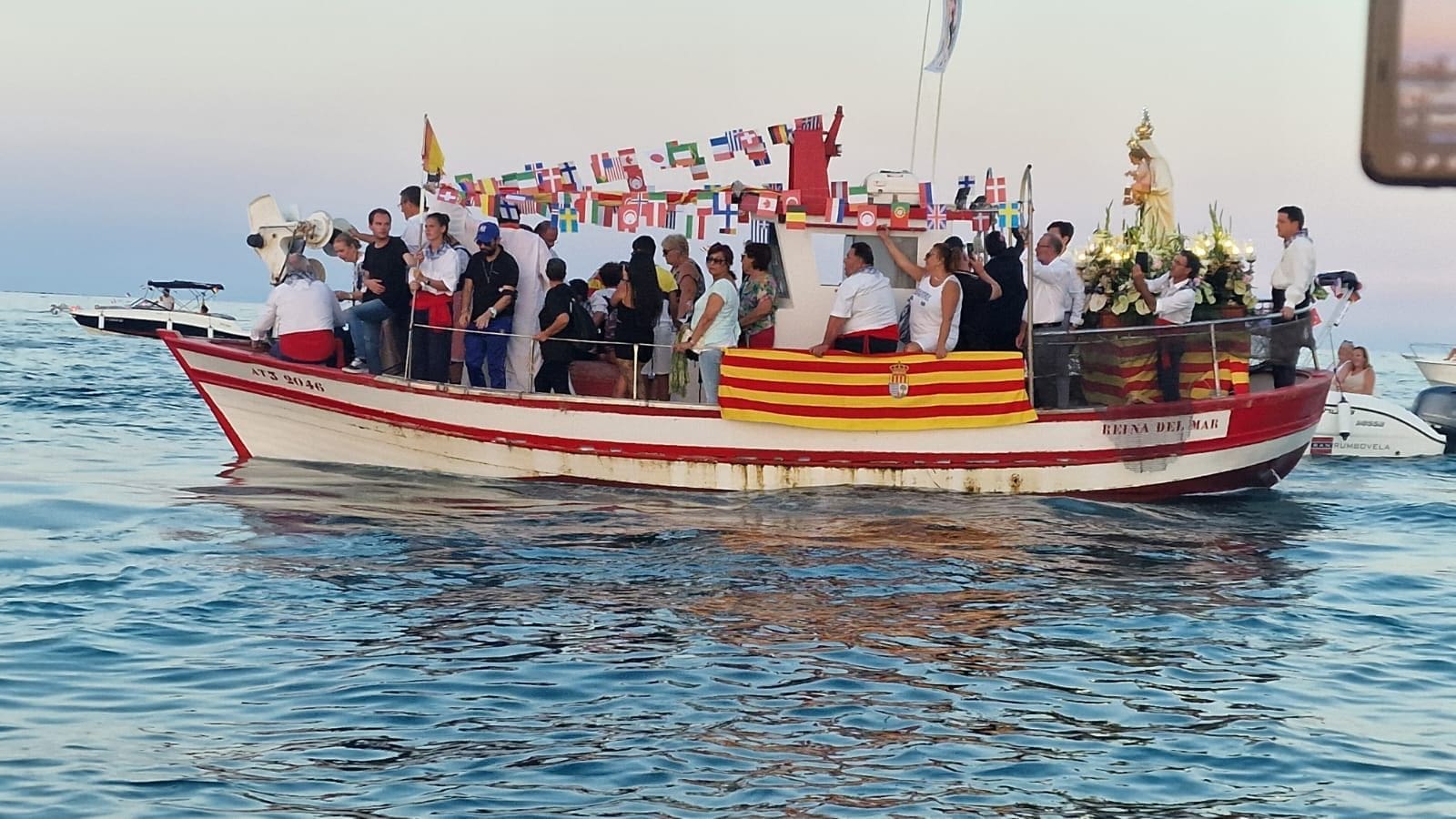 Fin de las fiestas dedicadas a la Virgen del Carmen en El Campello, con ...