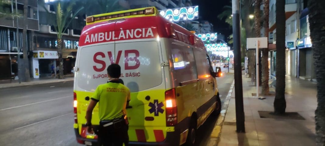 Accidente en la A-31