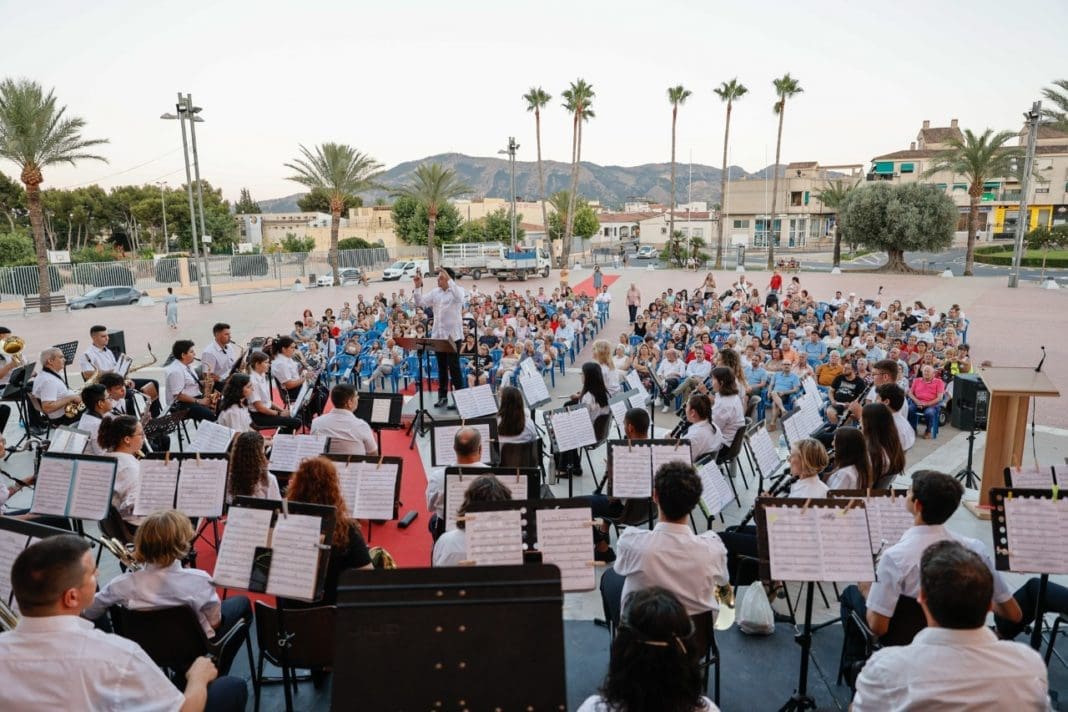 Concierto de la Sociedad Musical 