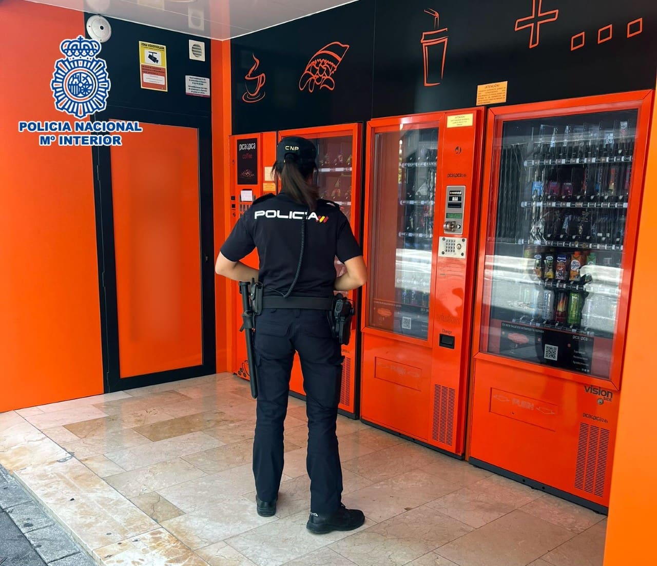 Detenido en Elche por cometer seis robos con fuerza en máquinas ...