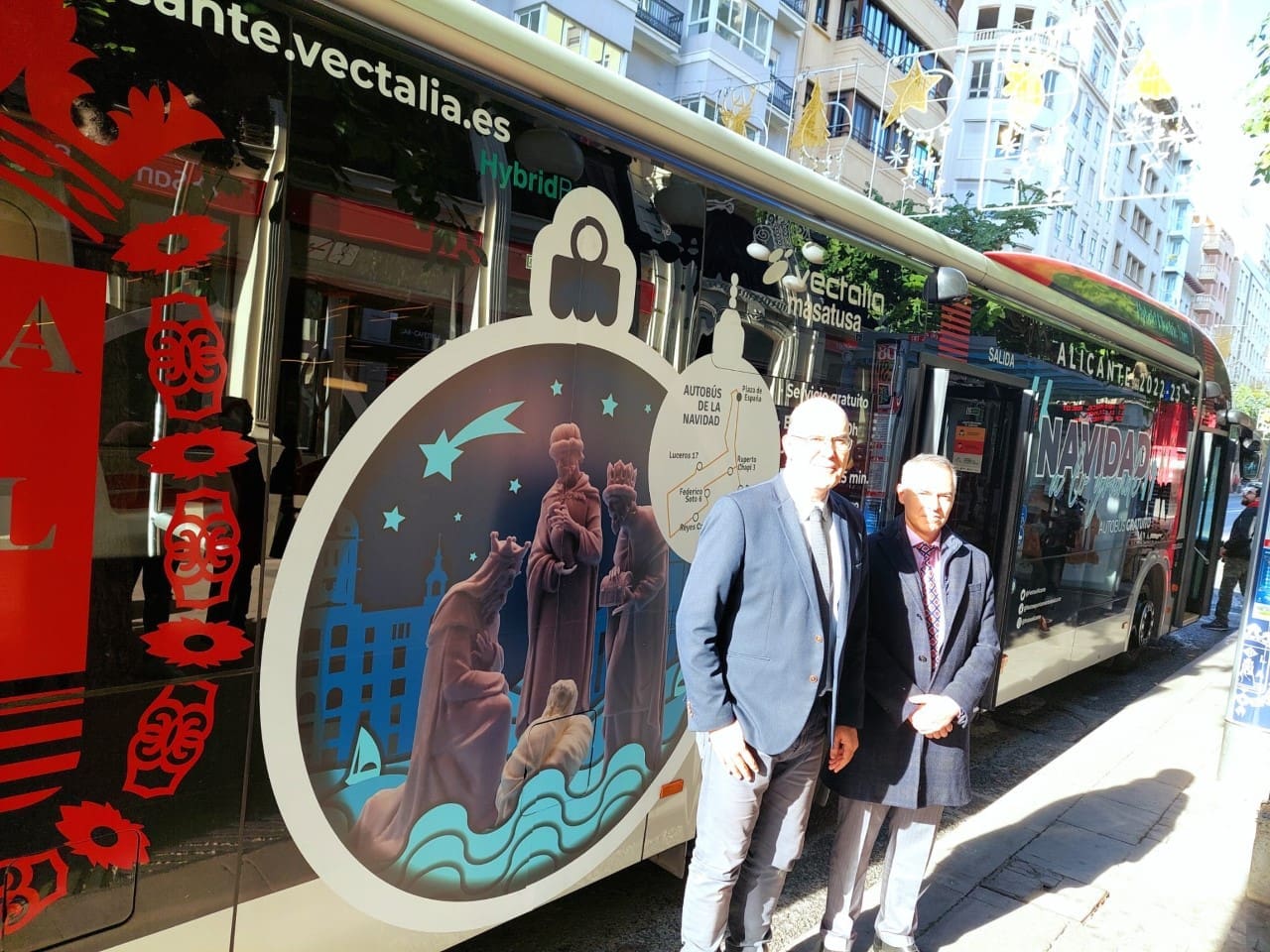 Arranca el autobús gratuito para recorrer los escenarios de la Navidad